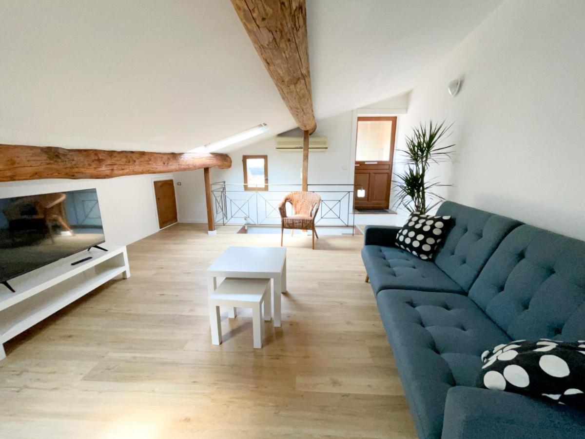 Spacieux Duplex Central Avec Terrasse Tropezienne Salon-de-Provence Extérieur photo