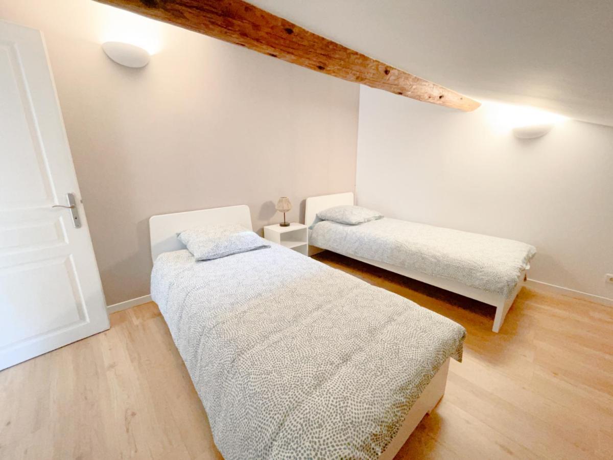 Spacieux Duplex Central Avec Terrasse Tropezienne Salon-de-Provence Extérieur photo